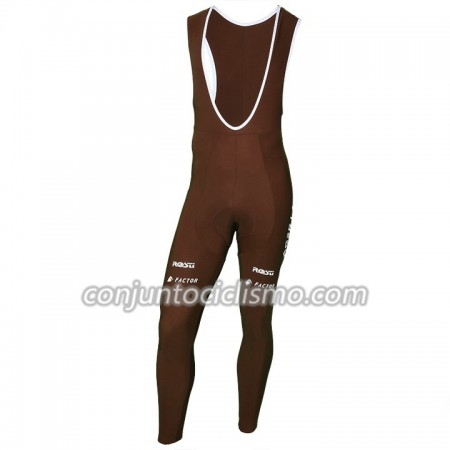 Culotte largo con tirantes 2018 AG2R La Mondiale N002